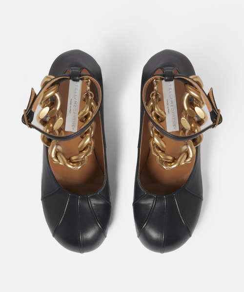 STELLA McCARTNEY(ステラマッカートニー)の「Duck City Pumps / ダックシティ パンプス(パンプス・レディース・ブラック・36)」の4枚目の写真