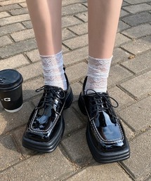 SFW | 厚底フラットシューズ(ドレスシューズ)