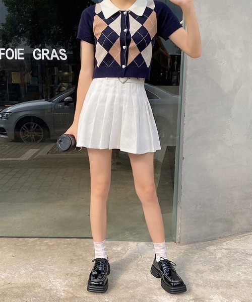 SFW（エスエフダブリュー）の「厚底フラットシューズ（ドレスシューズ・レディース・ホワイト/ブラック・38/39/35/36/37）」の7枚目の写真