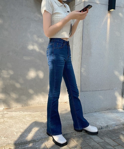 SFW（エスエフダブリュー）の「厚底フラットシューズ（ドレスシューズ・レディース・ホワイト/ブラック・38/39/35/36/37）」の5枚目の写真