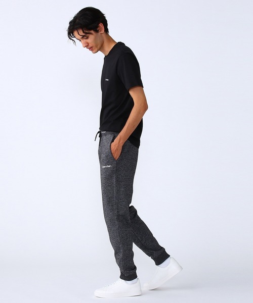 Calvin Klein（カルバン・クライン）の「ヘザー ロゴ スウェットパンツ（その他パンツ・メンズ・ブラック・S/M/L）」の5枚目の写真