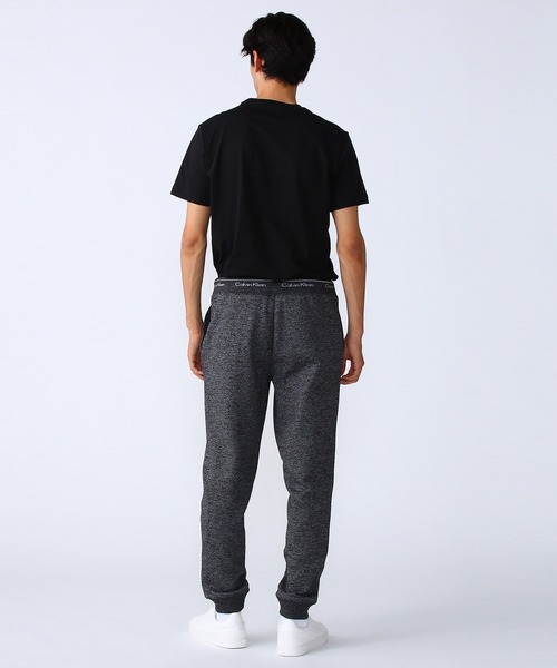Calvin Klein（カルバン・クライン）の「ヘザー ロゴ スウェットパンツ（その他パンツ・メンズ・ブラック・S/M/L）」の3枚目の写真