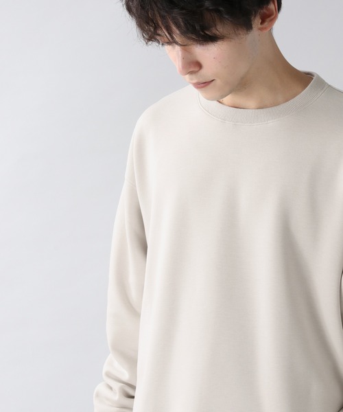 RAGEBLUE（レイジブルー）の「ダンボール/スソZIPストレッチクルー/214701（スウェット・メンズ・ホワイト/ライトブルー/ブラック/ダークグレー/キャメル・MEDIUM/LARGE）」の14枚目の写真