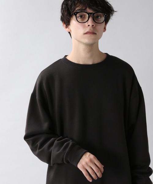 RAGEBLUE（レイジブルー）の「ダンボール/スソZIPストレッチクルー/214701（スウェット・メンズ・ホワイト/ライトブルー/ブラック/ダークグレー/キャメル・MEDIUM/LARGE）」の6枚目の写真