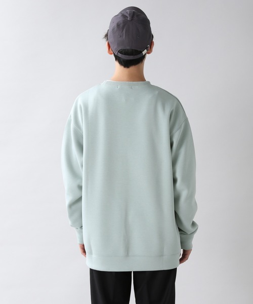 RAGEBLUE（レイジブルー）の「ダンボール/スソZIPストレッチクルー/214701（スウェット・メンズ・ホワイト/ライトブルー/ブラック/ダークグレー/キャメル・MEDIUM/LARGE）」の12枚目の写真