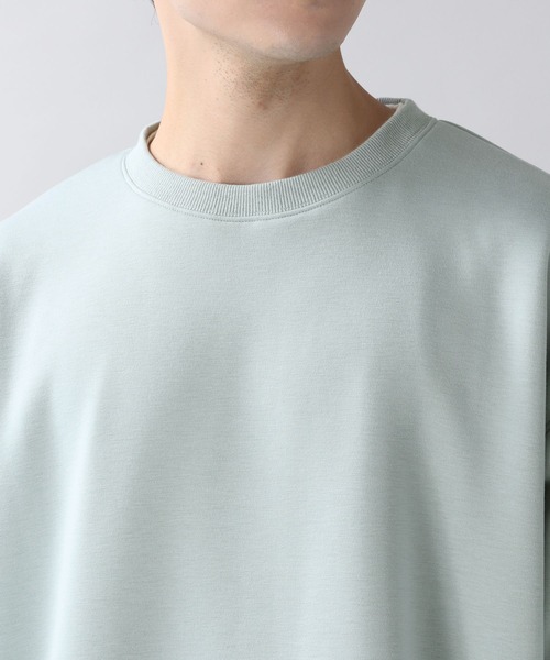 RAGEBLUE（レイジブルー）の「ダンボール/スソZIPストレッチクルー/214701（スウェット・メンズ・ホワイト/ライトブルー/ブラック/ダークグレー/キャメル・MEDIUM/LARGE）」の8枚目の写真