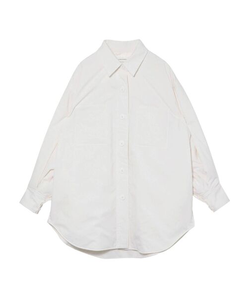 LAGUNAMOON（ラグナムーン）の「CPOジャケット（ステンカラーコート・レディース・ホワイト/ベージュ/ブラック・FREE）」の9枚目の写真