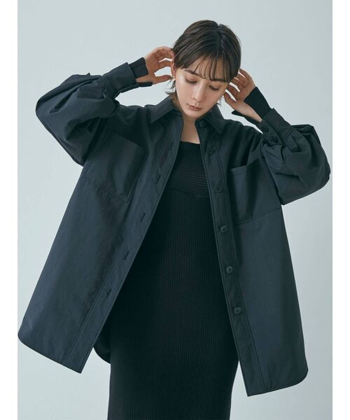 LAGUNAMOON（ラグナムーン）の「CPOジャケット（ステンカラーコート・レディース・ホワイト/ベージュ/ブラック・FREE）」の17枚目の写真