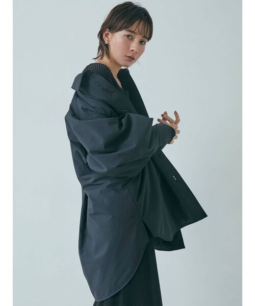 LAGUNAMOON（ラグナムーン）の「CPOジャケット（ステンカラーコート・レディース・ホワイト/ベージュ/ブラック・FREE）」の20枚目の写真