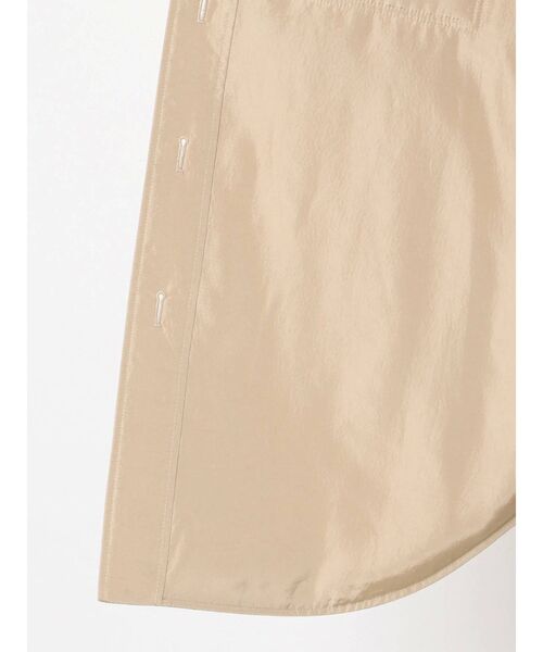 LAGUNAMOON（ラグナムーン）の「CPOジャケット（ステンカラーコート・レディース・ホワイト/ベージュ/ブラック・FREE）」の21枚目の写真