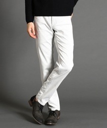 HIDEAWAYS NICOLE | ヨコクロサテンストレッチ裏起毛パンツ(その他パンツ)