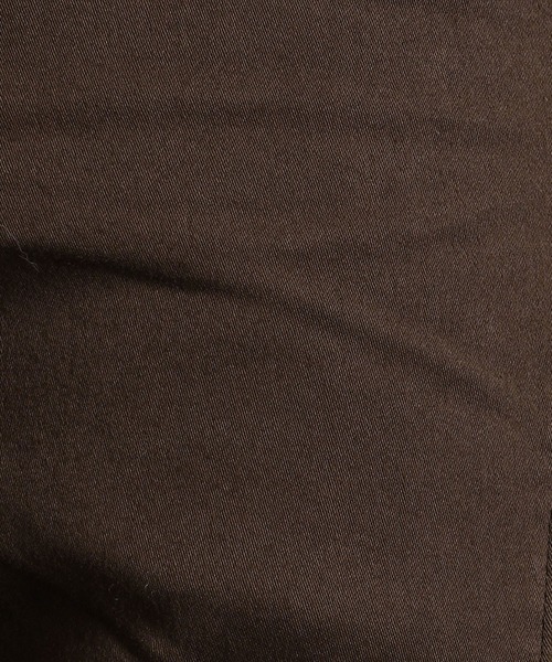 HIDEAWAYS NICOLE(ハイダウェイニコル)の「ヨコクロサテンストレッチ裏起毛パンツ(その他パンツ・メンズ・ブラック/オフホワイト/カーキ/モカ・SMALL/MEDIUM/LARGE/X-LARGE)」の7枚目の写真