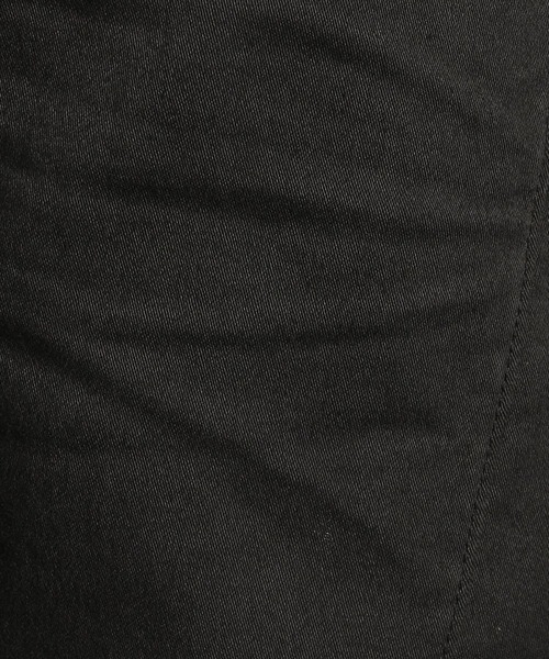 HIDEAWAYS NICOLE(ハイダウェイニコル)の「ヨコクロサテンストレッチ裏起毛パンツ(その他パンツ・メンズ・ブラック/オフホワイト/カーキ/モカ・SMALL/MEDIUM/LARGE/X-LARGE)」の9枚目の写真