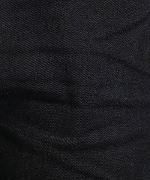 HIDEAWAYS NICOLE(ハイダウェイニコル)の「ヨコクロサテンストレッチ裏起毛パンツ(その他パンツ・メンズ・ブラック/オフホワイト/カーキ/モカ・SMALL/MEDIUM/LARGE/X-LARGE)」の13枚目の写真