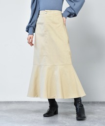 RETRO GIRL | 起毛マーメイドスカート(スカート)