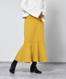 起毛マーメイドスカート