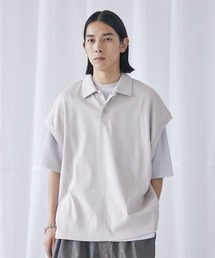 PUBLIC TOKYO | プレミアムフライスポロベスト(Tシャツ/カットソー)