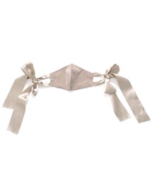 Dita（ディータ）の「【国産】ビッグサテンリボンフェミニンマスク（その他雑貨）」