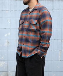 PENDLETON | オープンカラーシャツ(シャツ/ブラウス)