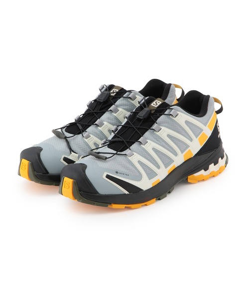 SALOMON（サロモン）の「SALOMON XA PRO3D v8GTX（スニーカー・メンズ・オフホワイト/ブラック・10/8/9）」の2枚目の写真