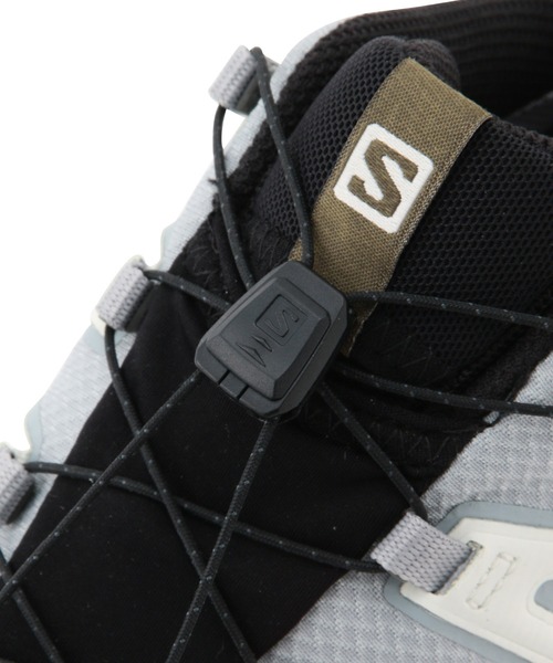 SALOMON（サロモン）の「SALOMON XA PRO3D v8GTX（スニーカー・メンズ・オフホワイト/ブラック・10/8/9）」の7枚目の写真