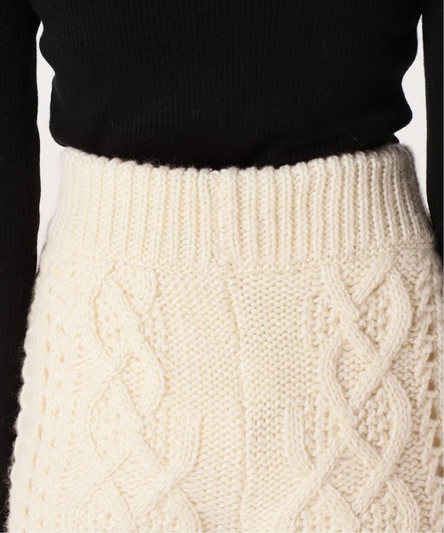 Charles Chaton(シャルルシャトン)の「ガーデンニットショーツ(その他パンツ・レディース・アイボリー・FREE)」の8枚目の写真