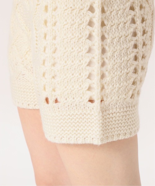 Charles Chaton(シャルルシャトン)の「ガーデンニットショーツ(その他パンツ・レディース・アイボリー・FREE)」の10枚目の写真