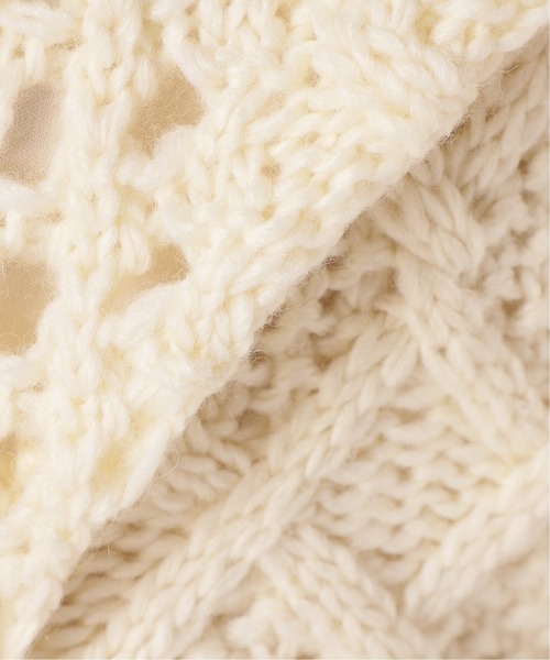 Charles Chaton(シャルルシャトン)の「ガーデンニットショーツ(その他パンツ・レディース・アイボリー・FREE)」の11枚目の写真