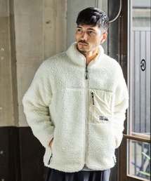 FIRST DOWN | FIRST DOWN ボアジャケット F842515E(ブルゾン)