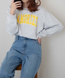 WEGO | WEGO/ボリュームスリーブプルオーバー(スウェット)