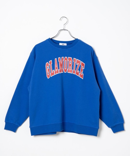 WEGO（ウィゴー）の「WEGO/ボリュームスリーブプルオーバー（スウェット・レディース・ホワイト/オフホワイト/サックスブルー/オートミール/ブルー/その他1・FREE）」の11枚目の写真