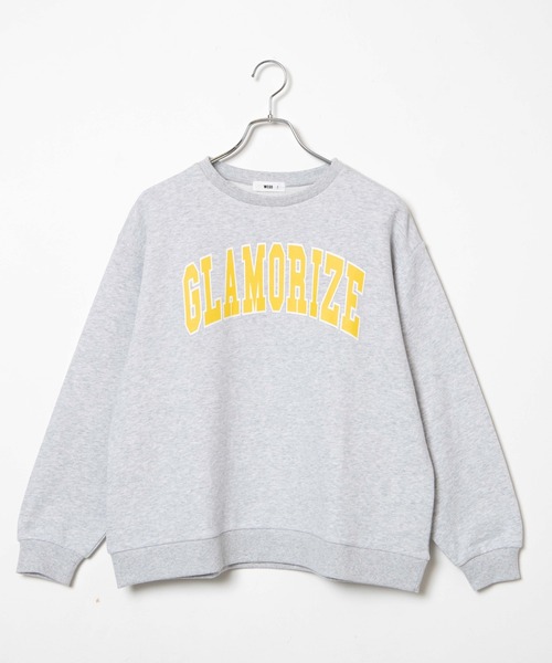 WEGO（ウィゴー）の「WEGO/ボリュームスリーブプルオーバー（スウェット・レディース・ホワイト/オフホワイト/サックスブルー/オートミール/ブルー/その他1・FREE）」の18枚目の写真