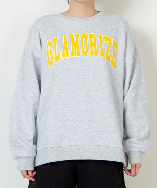 WEGO（ウィゴー）の「WEGO/ボリュームスリーブプルオーバー（スウェット・レディース・ホワイト/オフホワイト/サックスブルー/オートミール/ブルー/その他1・FREE）」の17枚目の写真