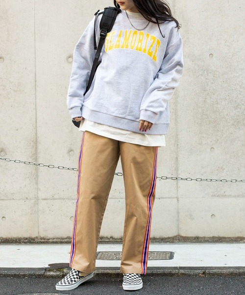 WEGO（ウィゴー）の「WEGO/ボリュームスリーブプルオーバー（スウェット・レディース・ホワイト/オフホワイト/サックスブルー/オートミール/ブルー/その他1・FREE）」の13枚目の写真