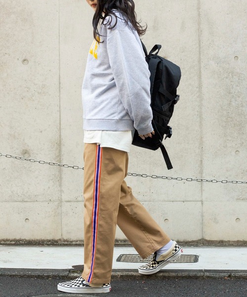 WEGO（ウィゴー）の「WEGO/ボリュームスリーブプルオーバー（スウェット・レディース・ホワイト/オフホワイト/サックスブルー/オートミール/ブルー/その他1・FREE）」の14枚目の写真