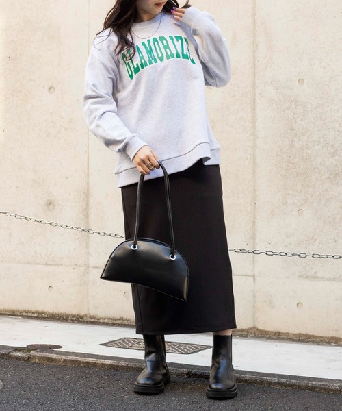 WEGO（ウィゴー）の「WEGO/ボリュームスリーブプルオーバー（スウェット・レディース・ホワイト/オフホワイト/サックスブルー/オートミール/ブルー/その他1・FREE）」の22枚目の写真