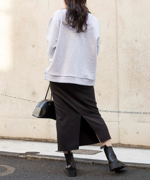 WEGO（ウィゴー）の「WEGO/ボリュームスリーブプルオーバー（スウェット・レディース・ホワイト/オフホワイト/サックスブルー/オートミール/ブルー/その他1・FREE）」の21枚目の写真