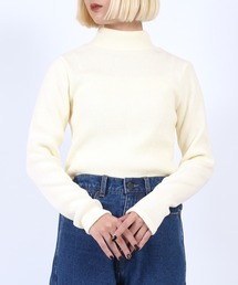 PUNYUS | リブハイネックニット(ニット/セーター)