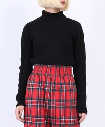 PUNYUS | リブハイネックニット(ニット/セーター)