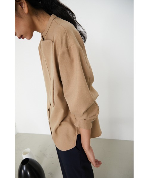 RIM.ARK（リムアーク）の「Hard flap SH（シャツ/ブラウス）」 - WEAR