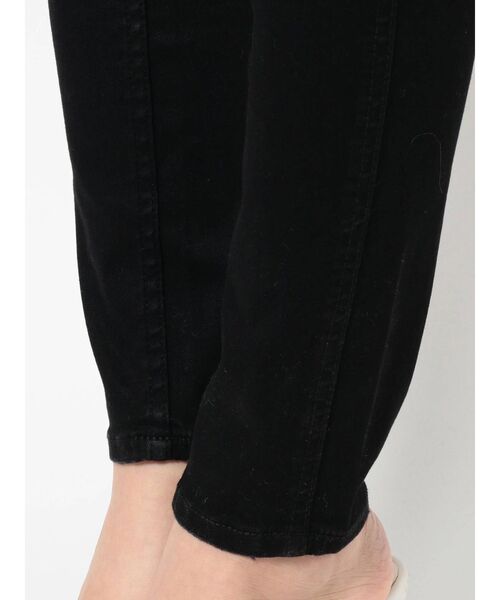 GYDA（ジェイダ）の「SIDE RIPPEDカラースキニーサロペット（サロペット/オーバーオール・レディース・ブラック/アイボリー・SMALL/MEDIUM/X-SMALL）」の20枚目の写真