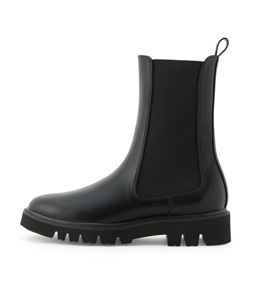ADAM ET ROPE'（アダムエロペ）の「【WEB限定】サイドゴアブーツ（ブーツ・レディース・ブラック・23.5cm/24.5cm/23.0cm/24.0cm）」の11枚目の写真
