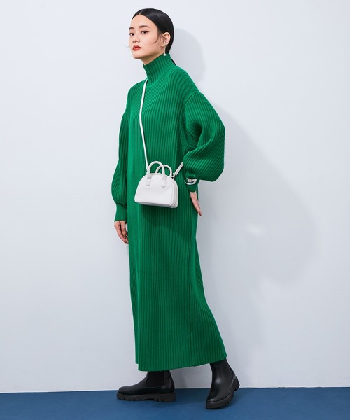 ADAM ET ROPE'（アダムエロペ）の「【WEB限定】サイドゴアブーツ（ブーツ・レディース・ブラック・23.5cm/24.5cm/23.0cm/24.0cm）」の10枚目の写真