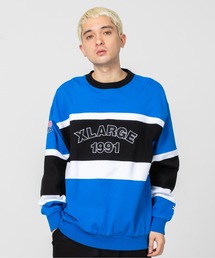 XLARGE | PANELED HEAVY WEIGHT L/S TEE(Tシャツ/カットソー)