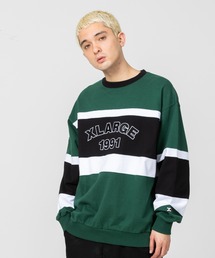 XLARGE | PANELED HEAVY WEIGHT L/S TEE(Tシャツ/カットソー)