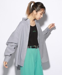 PBLIM | 【PAGEBOYLIM】ストライプシャツ(シャツ/ブラウス)