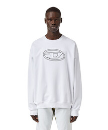 DIESEL | メンズ スウェット クルーネック(スウェット)