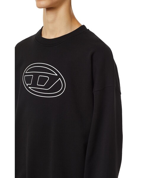 DIESEL（ディーゼル）の「メンズ スウェット クルーネック（スウェット・メンズ・ホワイト/ブラック・X-LARGE/X-SMALL/LARGE/SMALL/MEDIUM/XX-LARGE）」の20枚目の写真