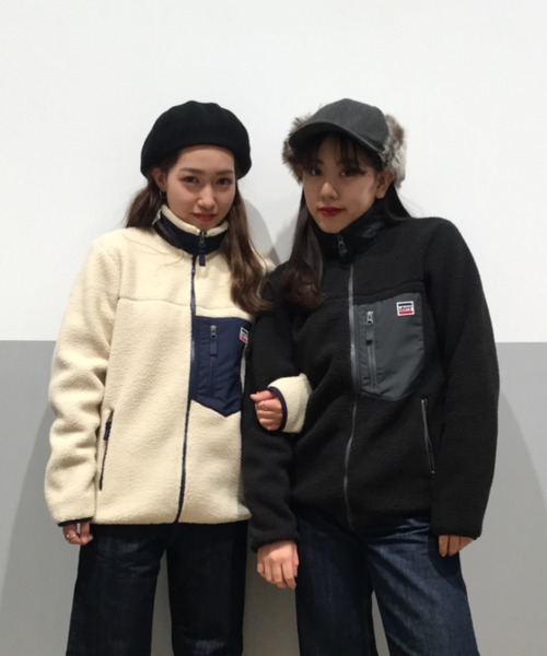 Levi's（リーバイス）の「【Levi's】ボアフリースジャケット