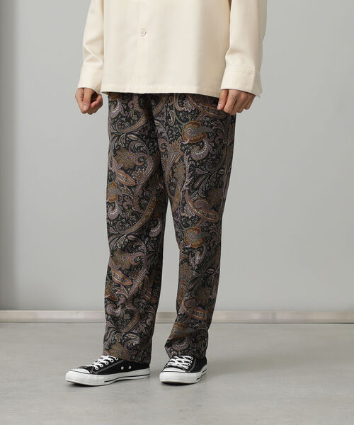 BEAMS HEART(ビームスハート)の「BEAMS HEART / プリント ワイド イージー パンツ(その他パンツ・メンズ・ブラック/レッド系その他7・SMALL/MEDIUM/LARGE)」の6枚目の写真